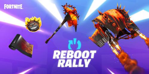 Recompensas do Fortnite Reboot Rally e como se inscrever