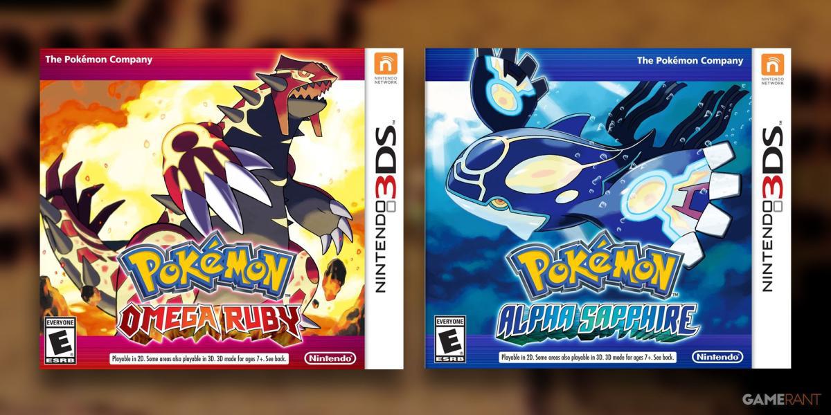 Pokemon Omega Ruby e Alpha Sapphire
