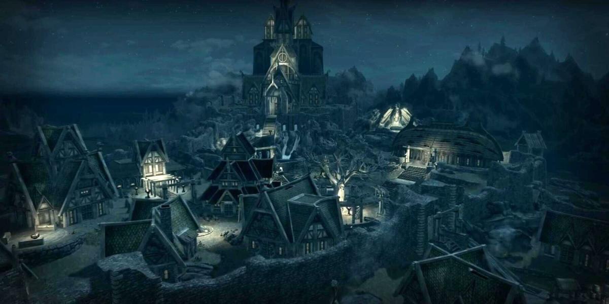 Recriação incrível de Whiterun em Unreal Engine 5 impressiona fãs de Skyrim