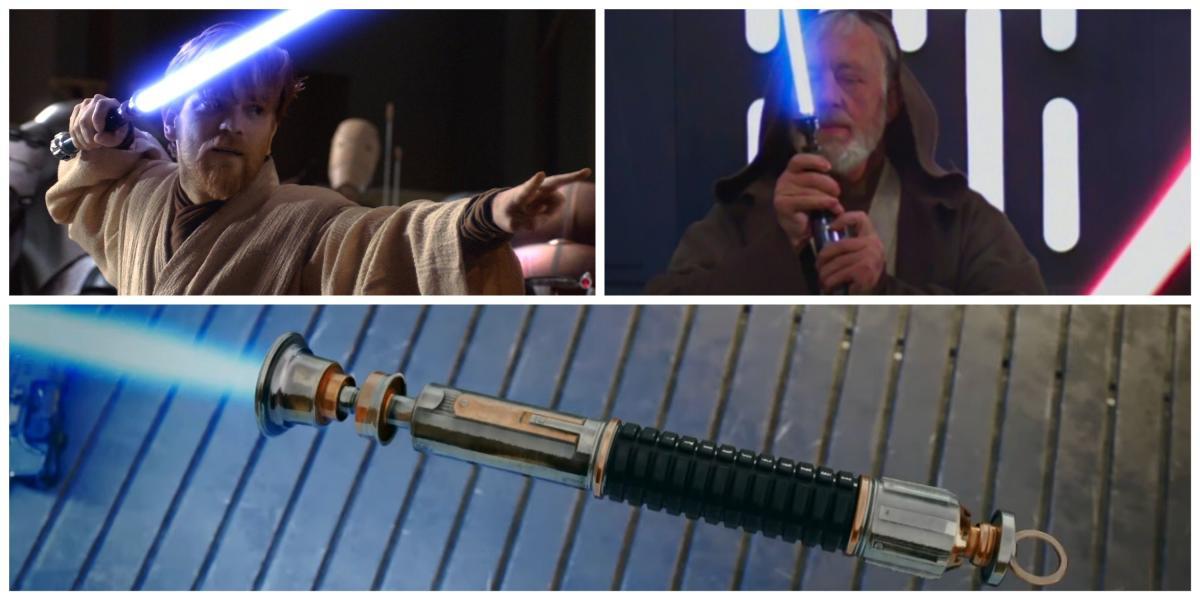 Recrie o icônico sabre de luz de Obi-Wan em Jedi: Survivor