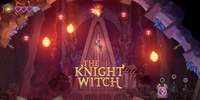 Recursos de acessibilidade do Super Mega Team foram incorporados ao design do Knight Witch
