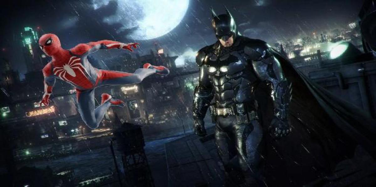 Recursos de Batman: Arkham que beneficiariam Marvel s Spider-Man 2