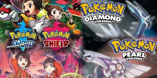 Recursos de Pokemon Sword and Shield que os remakes Diamond e Pearl precisam