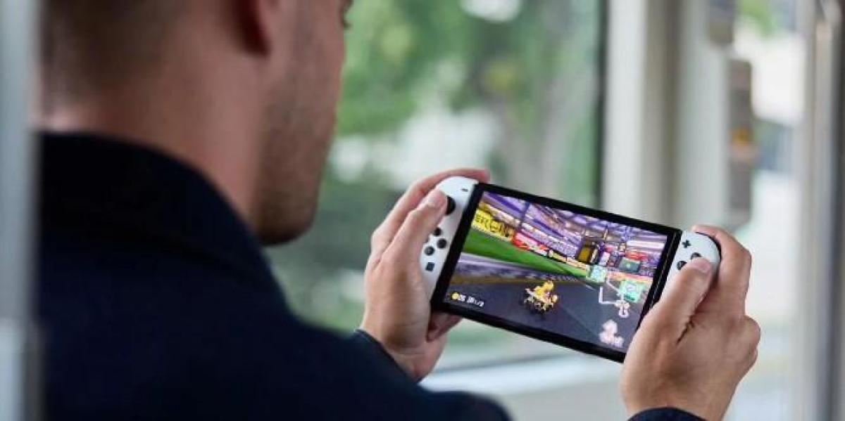 Recursos profissionais ainda ausentes no modelo OLED do Nintendo Switch