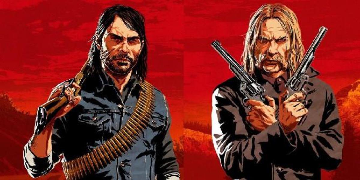Red Dead 2 Discovery mostra conexão entre Micah e Low Honor John