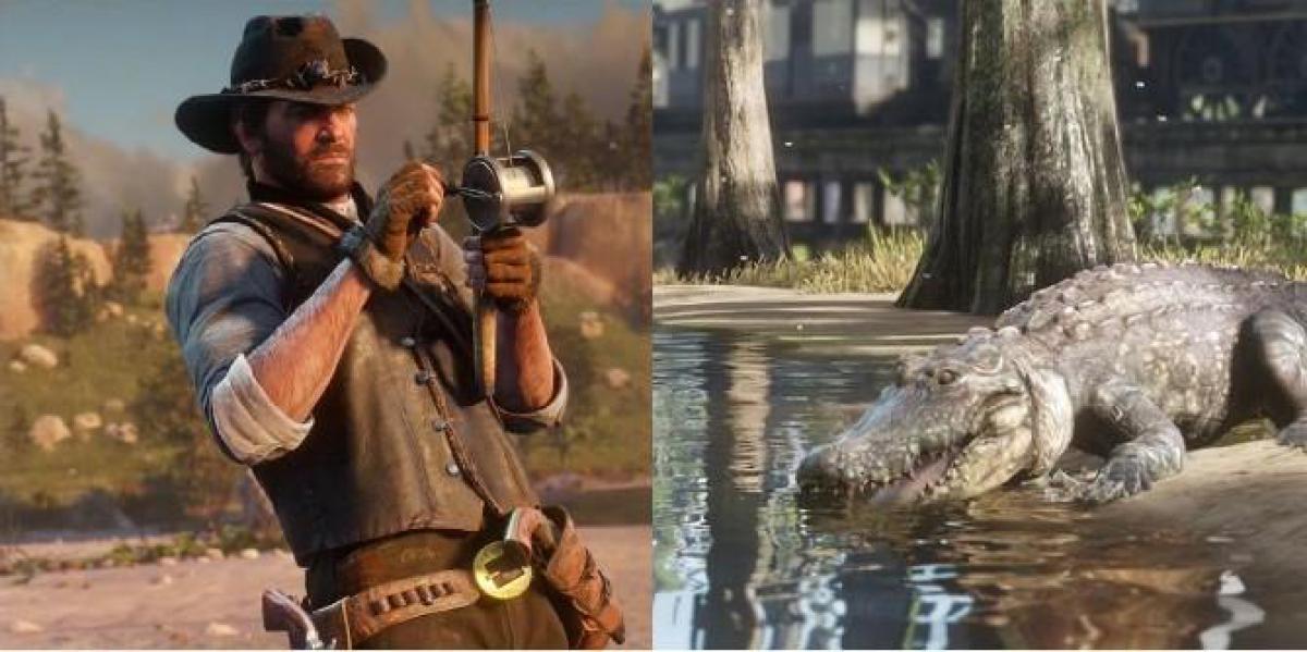 Red Dead Online: 10 dicas para caçar e pescar nos pântanos de Lemoyne