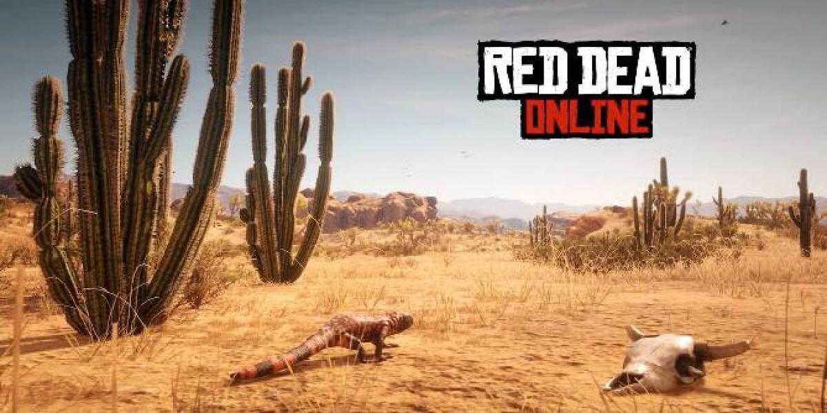 Red Dead Online acabou de eliminar um recurso que os jogadores estavam adorando