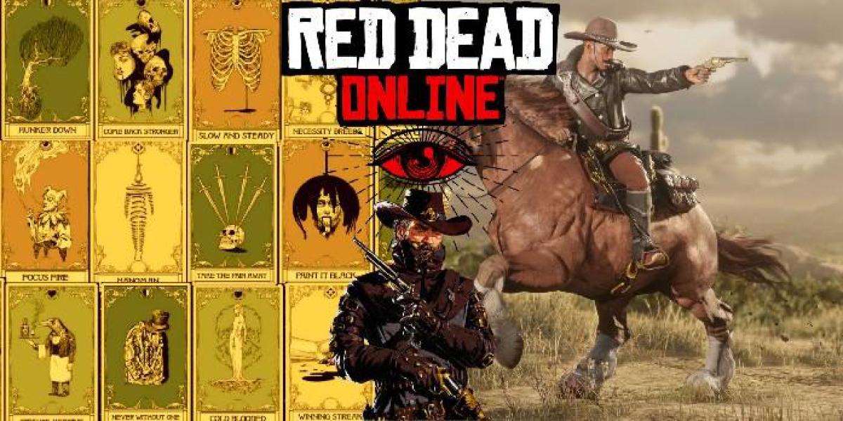 Red Dead Online: Como funciona o Deadeye (e quais cartões usar)