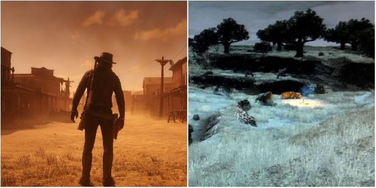 Red Dead Redemption: 10 coisas que você perdeu em New Austin