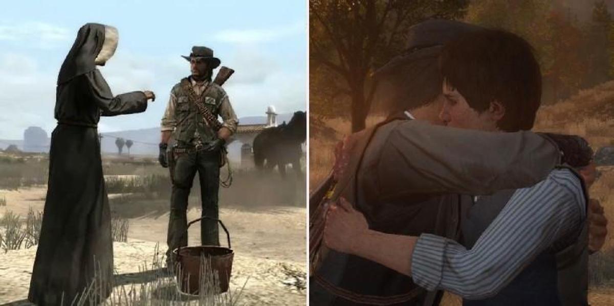 Red Dead Redemption: 10 maneiras de John Marston se redimir