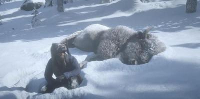 Red Dead Redemption 2: 10 dicas para derrotar o lendário bisão branco