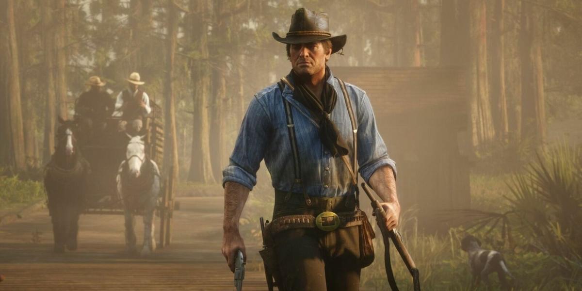 Red Dead Redemption 2 Conquistas de ouro