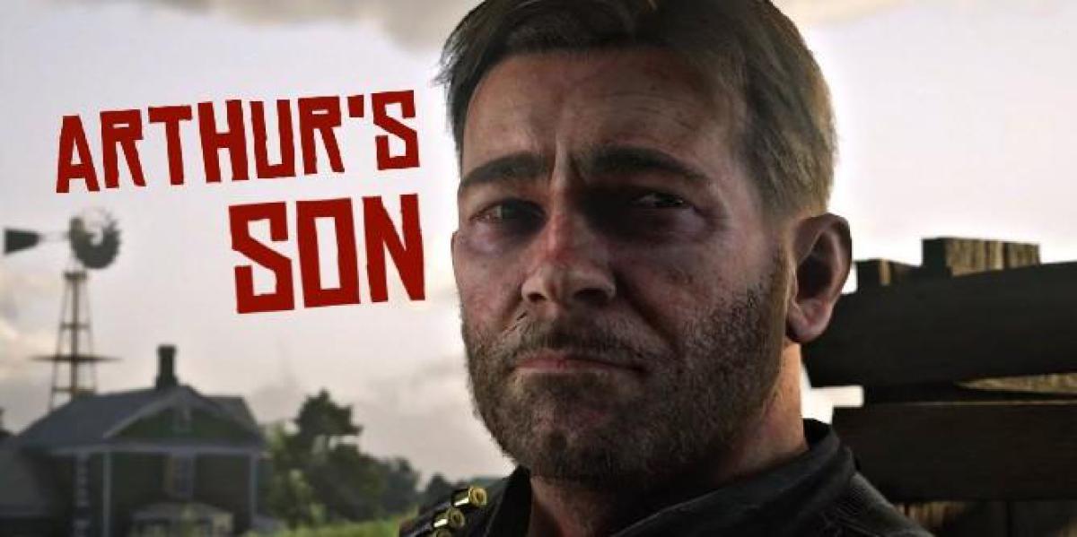 Red Dead Redemption 2: A importância do filho de Arthur Morgan, Isaac, explicada