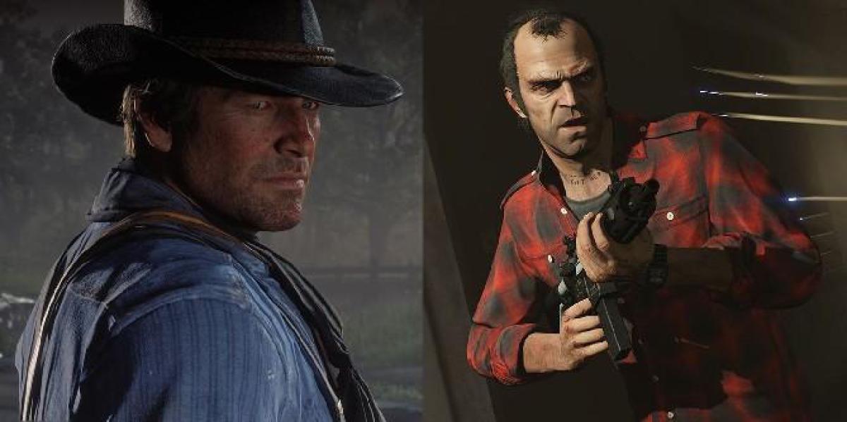 Red Dead Redemption 2 afetará como GTA 6 é criado?