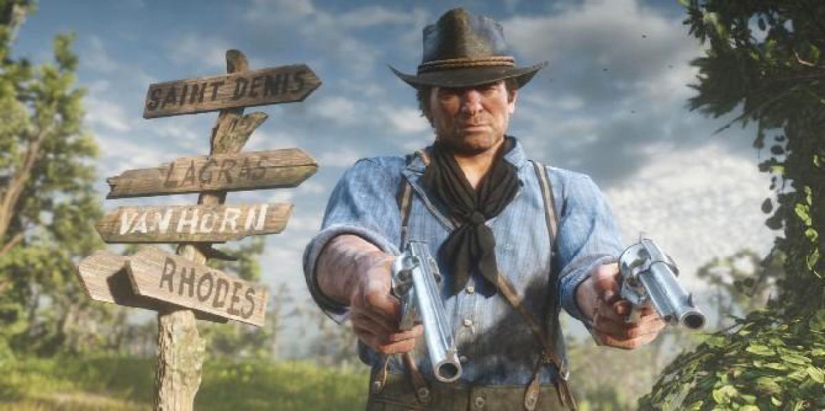 Red Dead Redemption 2 agora jogável em VR graças ao mod