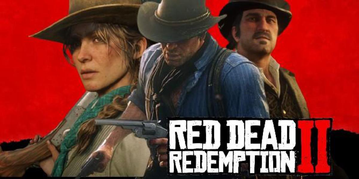 Red Dead Redemption 2 ainda captura o espírito do Velho Oeste