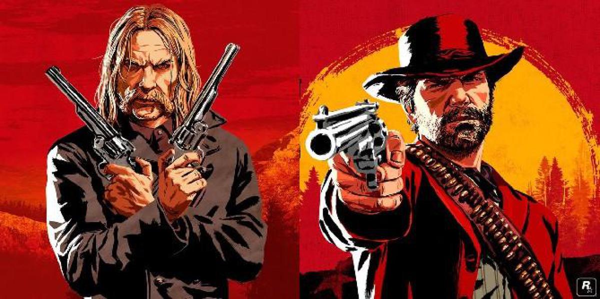 Red Dead Redemption 2: Arthur e Micah têm uma conexão interessante