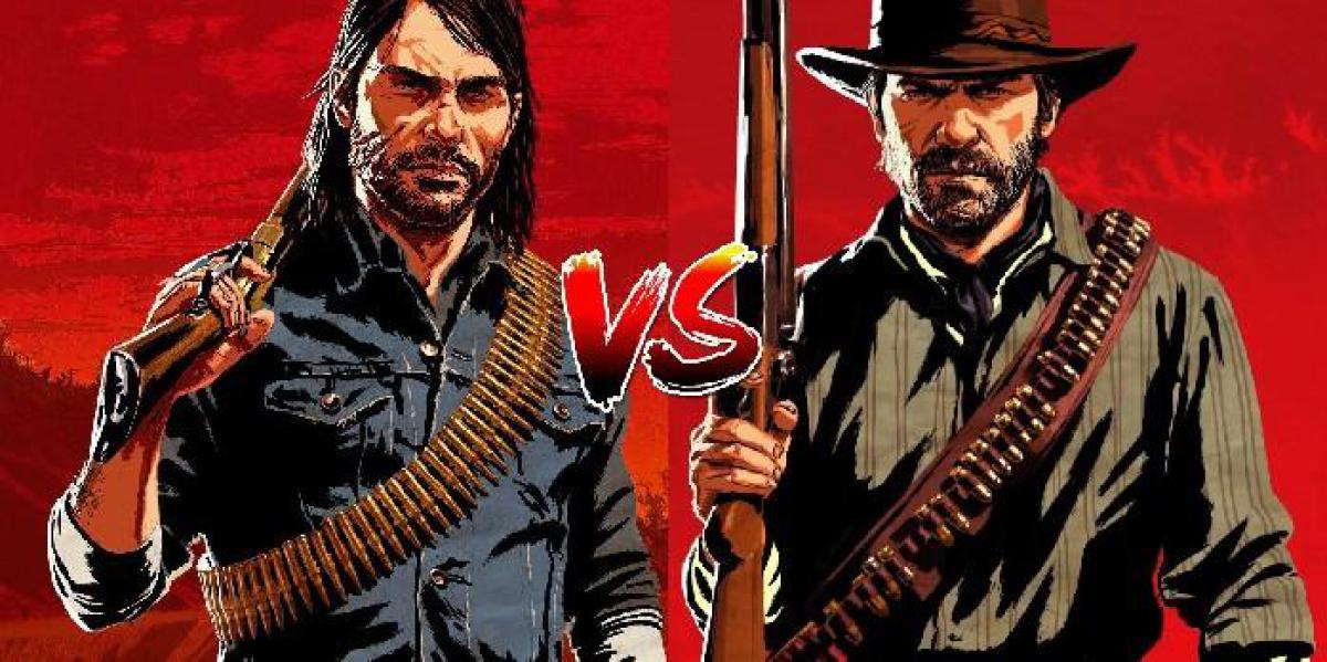 Red Dead Redemption 2: Arthur Morgan vs John Marston – Quem venceria?