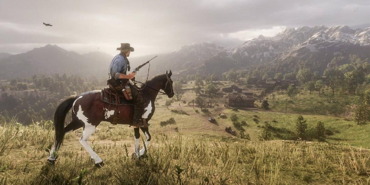 Red Dead Redemption 2 atinge sua maior contagem de jogadores simultâneos no PC