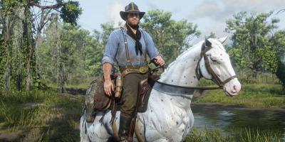 Red Dead Redemption 2 bloqueia referência a Elden Ring em personalização de cavalos