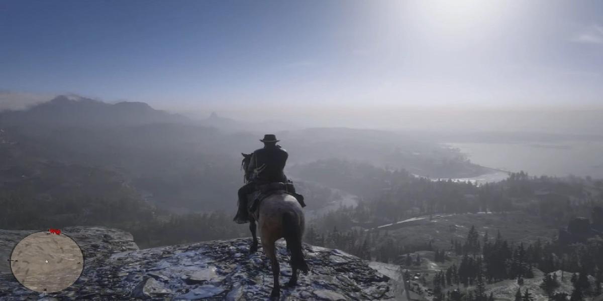 Red Dead Redemption 2 Clip mostra cavalo voando após ser atropelado por trem