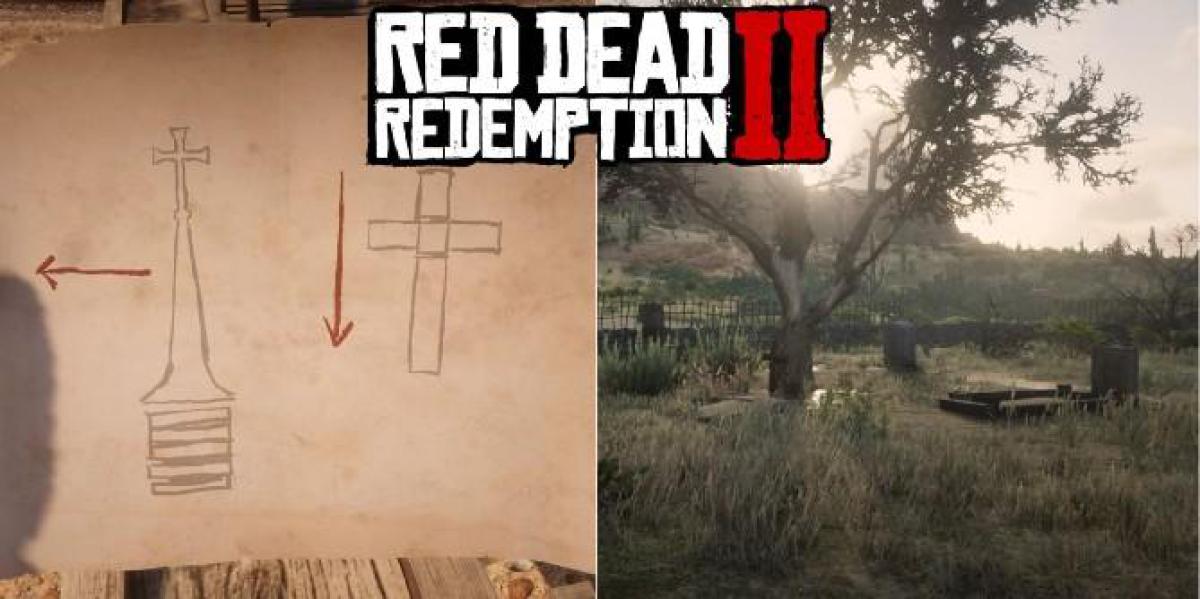 Red Dead Redemption 2: Como encontrar e completar o mapa da trilha elemental