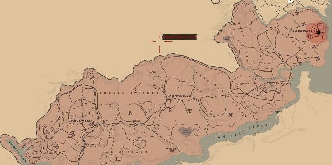 Red Dead Redemption 2: Como encontrar e completar o mapa da trilha elemental