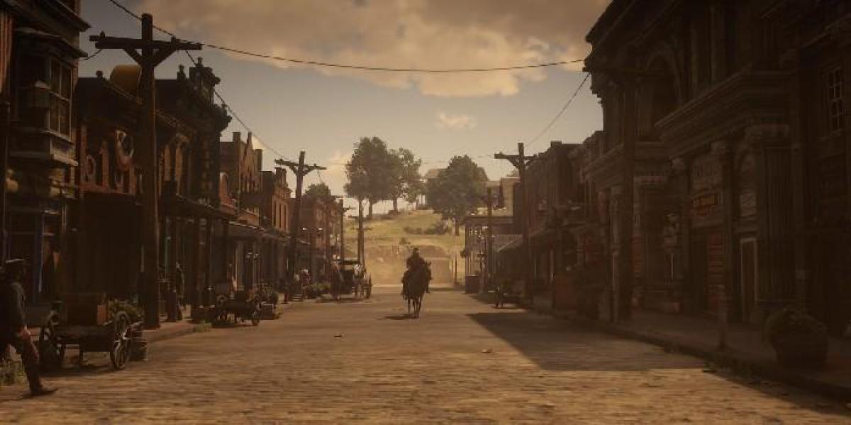Red Dead Redemption 2 Cut Questline revela uma carga de conteúdo oculto