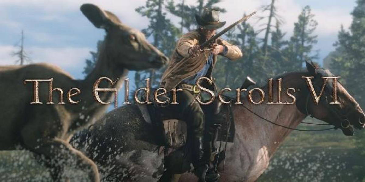 Red Dead Redemption 2 é uma Master Class que The Elder Scrolls 6 precisa participar