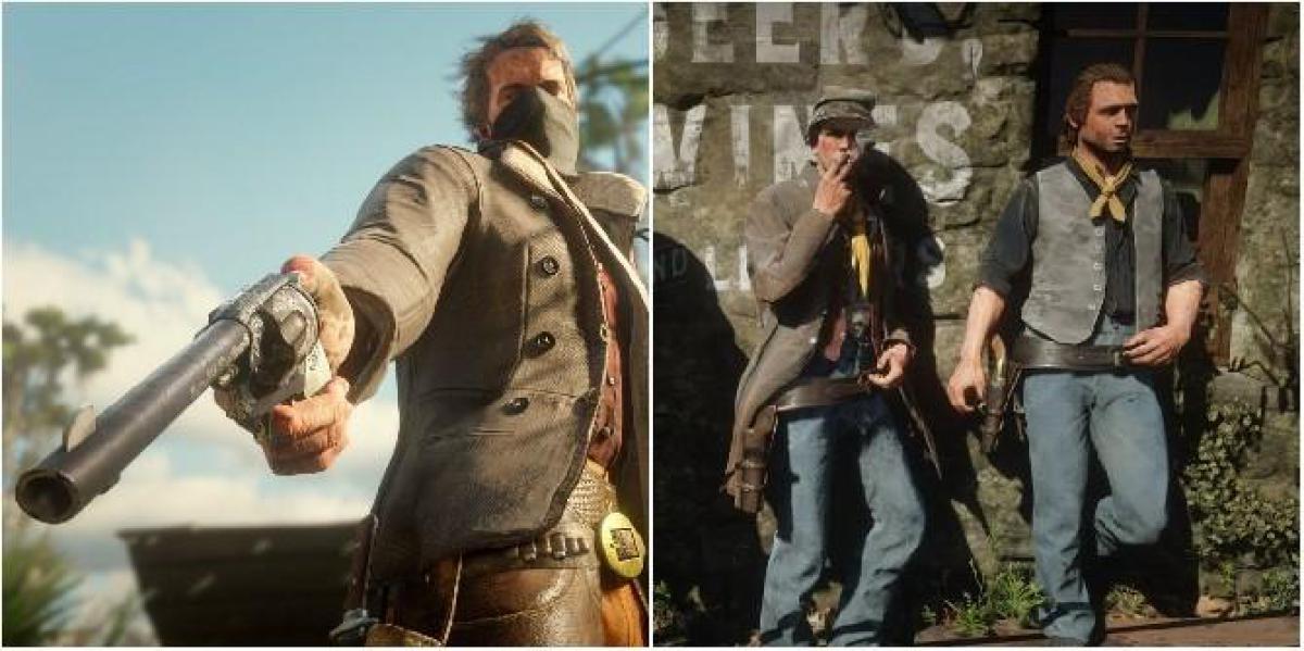 Red Dead Redemption 2: Encontros mais perigosos com os Lemoyne Raiders, classificados