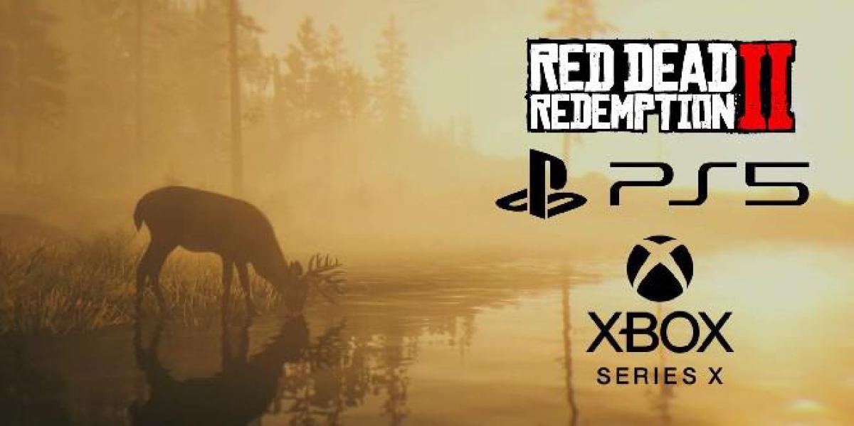 Red Dead Redemption 2 está quase garantido para PS5, Xbox Series X