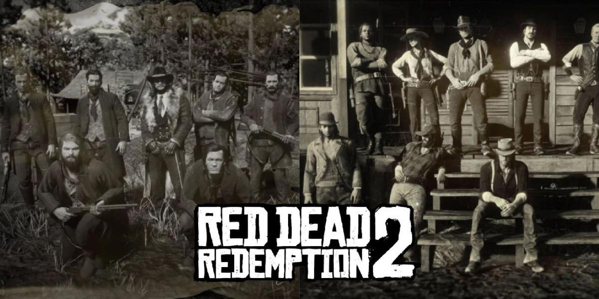 Red Dead Redemption 2: Explorando a rivalidade entre a gangue Van der Linde e os O Driscolls