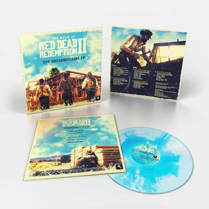 Red Dead Redemption 2 ganha EP em vinil com capa linda