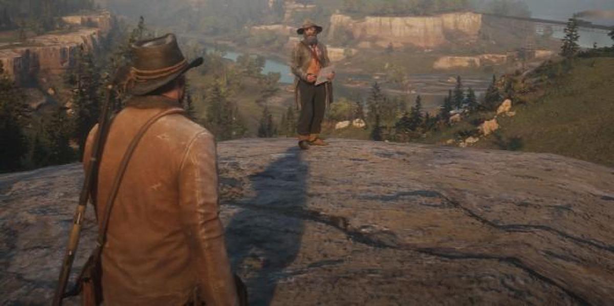 Red Dead Redemption 2: High Stakes Treasure Map 3 Solução