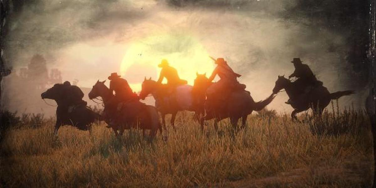 Red Dead Redemption 2 Horse se vinga de seu cavaleiro