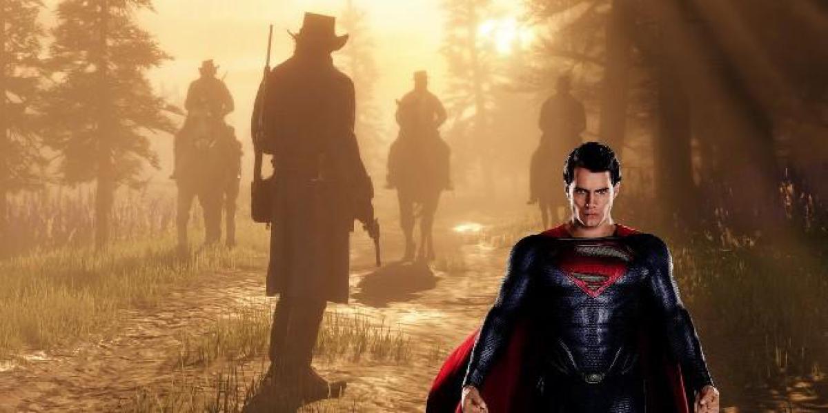 Red Dead Redemption 2 Mod transforma Arthur em Superman?