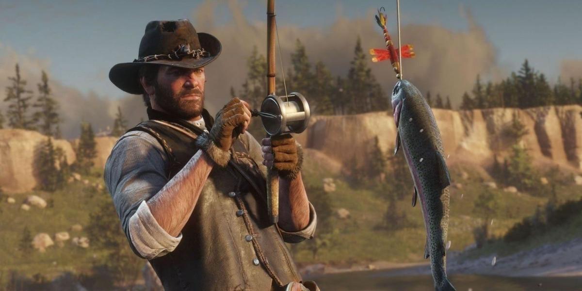 Red Dead Redemption 2 Pesca
