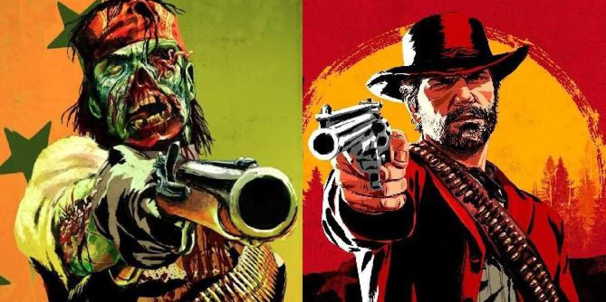 Red Dead Redemption 2: O legado de Undead Nightmare ainda persiste