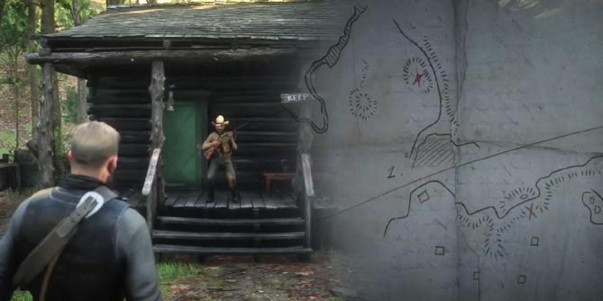 Red Dead Redemption 2: O mapa do eremita e o mistério do tesouro secreto explicados
