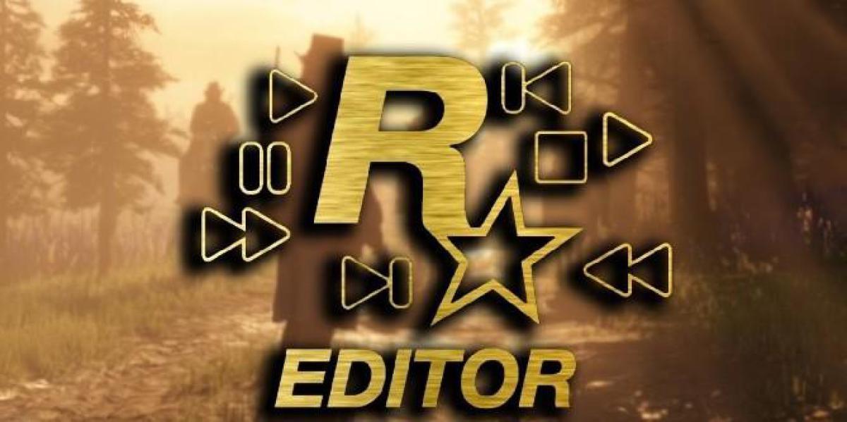 Red Dead Redemption 2 pode finalmente adicionar editor Rockstar