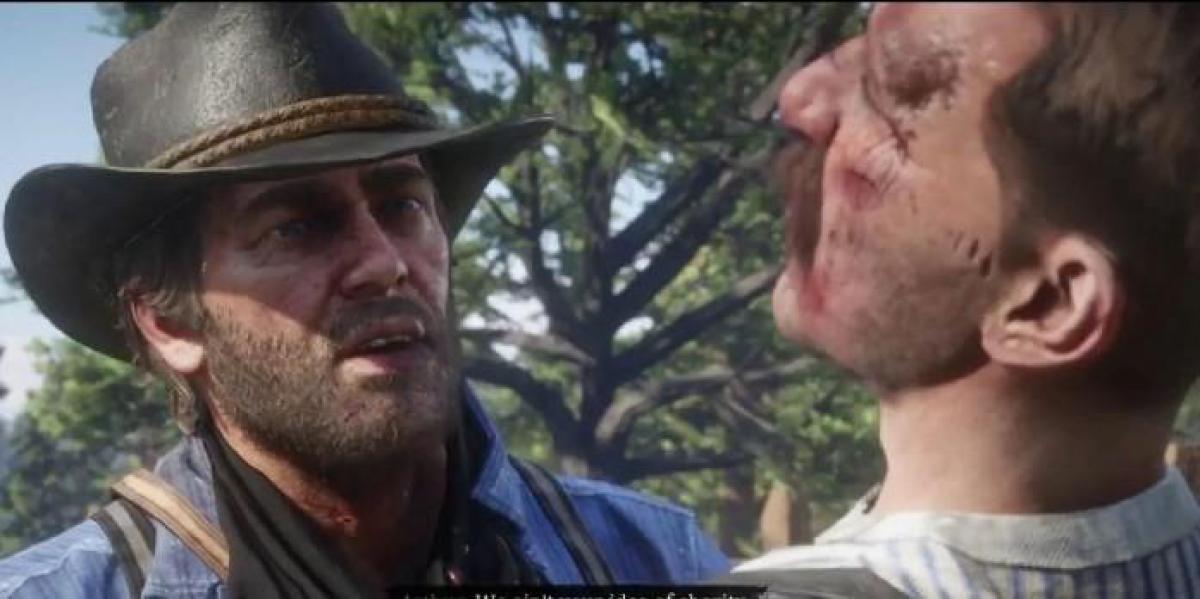 Red Dead Redemption 2 poderia ter terminado de forma diferente sem sua grande reviravolta