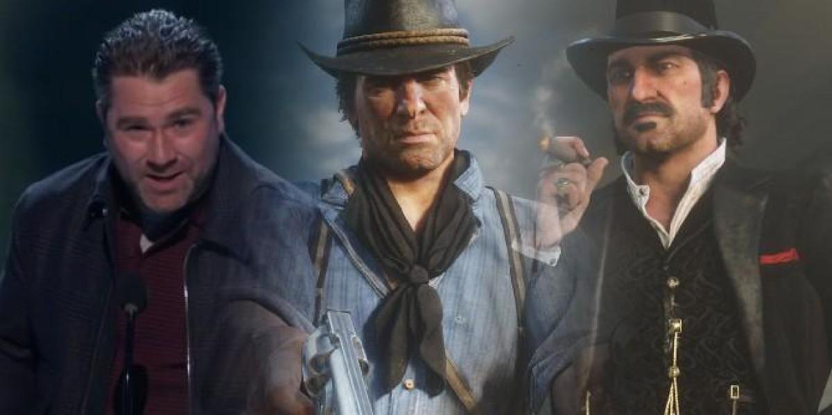 Red Dead Redemption 2: Roger Clark fala sobre o relacionamento tenso de Arthur com Dutch
