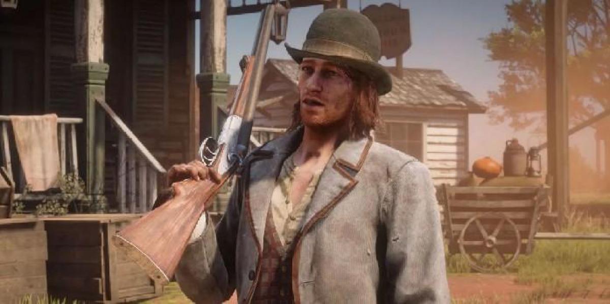 Red Dead Redemption 2 tem duas cutscenes diferentes para a missão derramando óleo