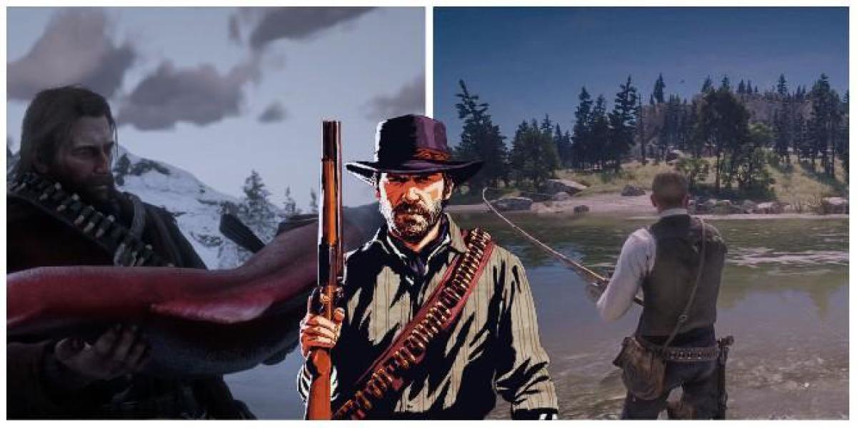 Red Dead Redemption 2: um guia completo para os desafios de sobrevivência