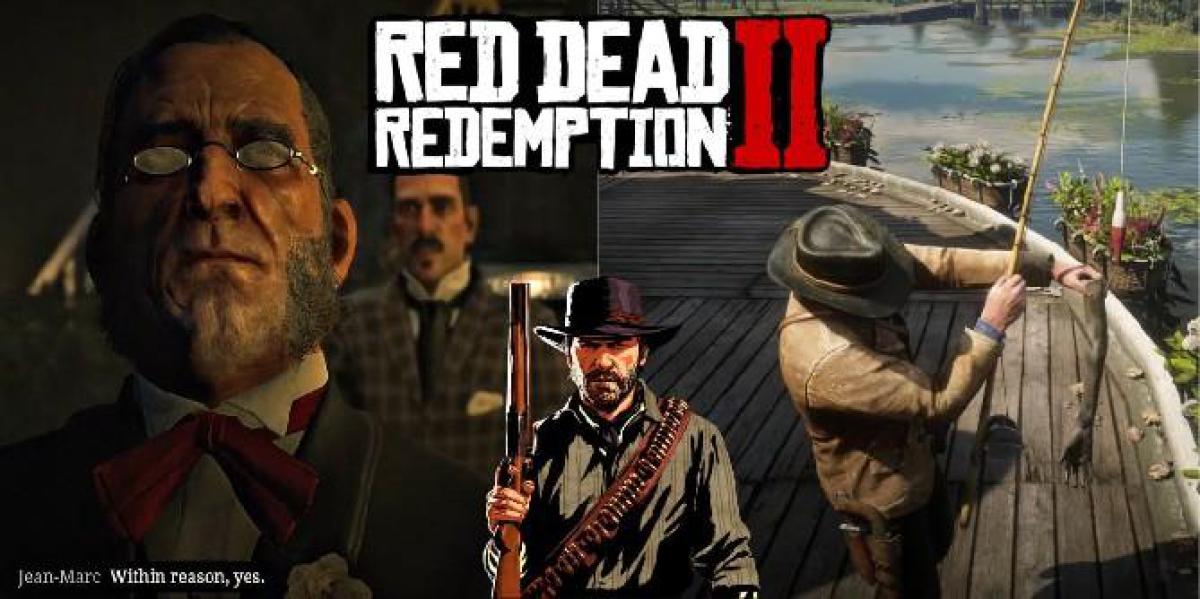 Red Dead Redemption 2: Você deve matar ou poupar Jean Marc?