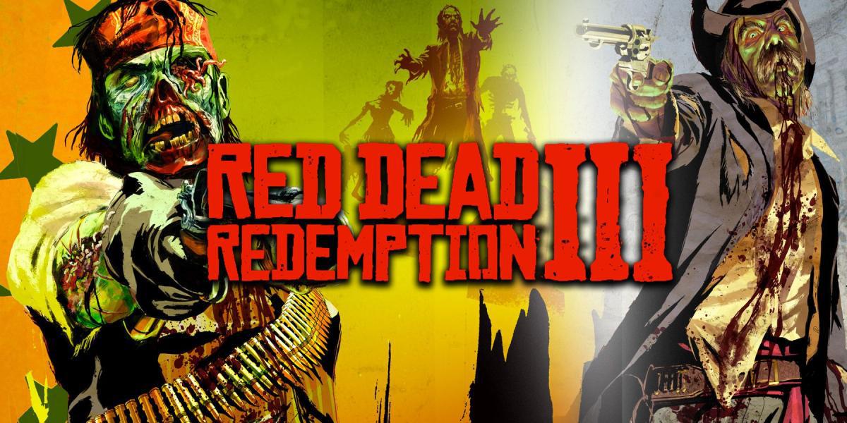Red Dead Redemption 3 Pular para Undead Nightmare