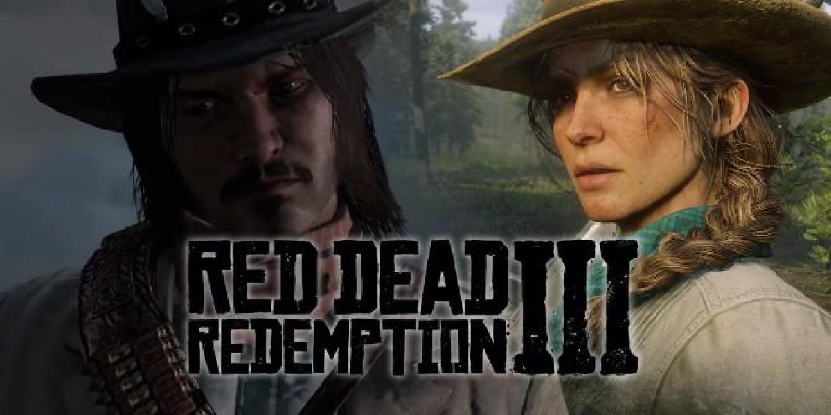 Red Dead Redemption 3 deveria estrelar Sadie Adler, mas isso teria uma triste consequência