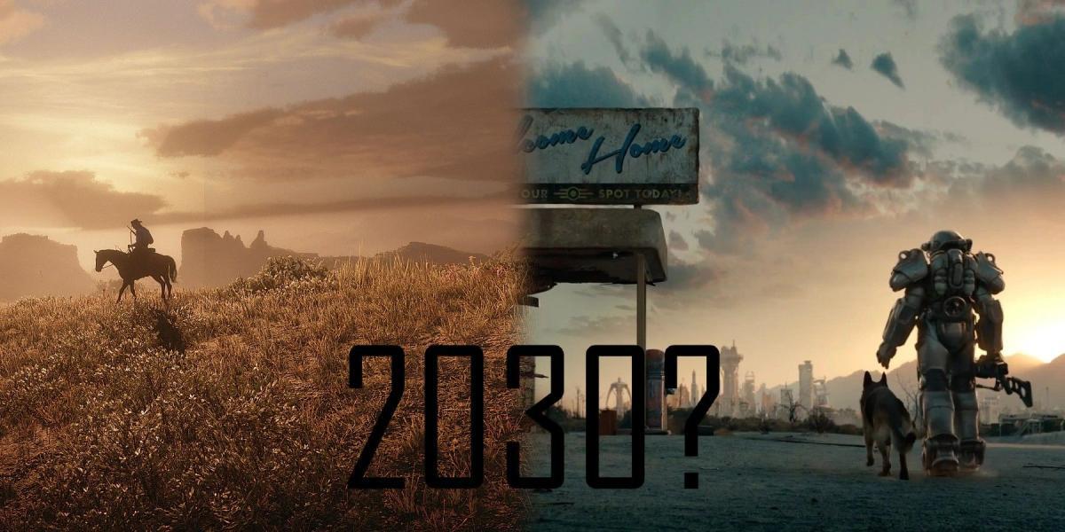 Red Dead Redemption 3, Fallout 5 e outros jogos que provavelmente serão lançados na década de 2030