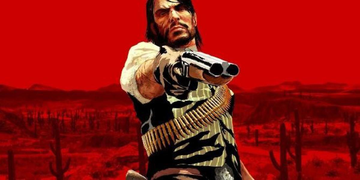 Red Dead Redemption 3 se beneficiaria muito de um remake de RDR1