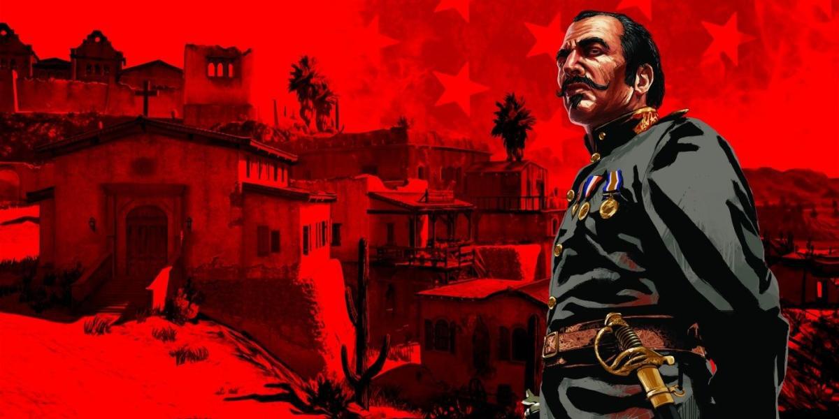 Coronel Agustin Allende em Red Dead Redemption